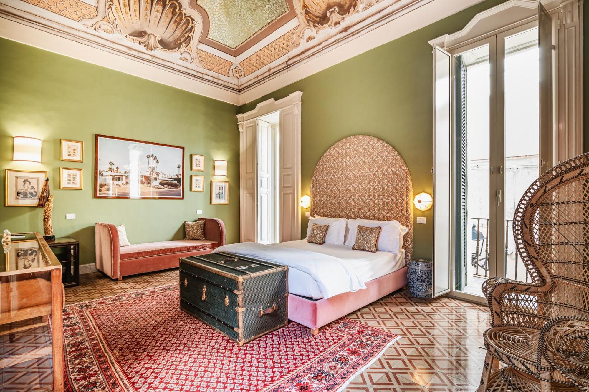 加利波利 Palazzo Flora酒店 外观 照片